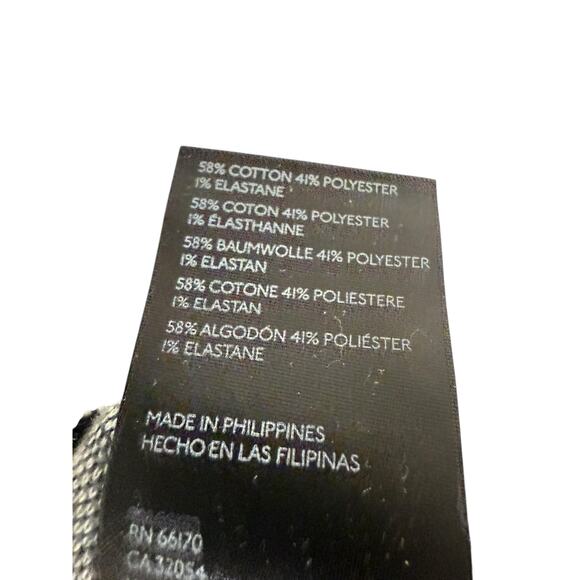 Maeve Anthropologie The Margot Kick-Flare Cropped Pants Blue Paisley Jacquard S - Picture 11 of 12